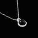 Kurt Nielsen. 
Sterling Silver 
Onyx Ball 
Pendant.
Designed by 
Kurt Nielsen.
Stamped with 
KNDK, ...