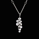 Kurt Nielsen. 
Sterling Silver 
Grape Pendant - 
KNDK.
Designed by 
Kurt Nielsen.
Stamped with 
...