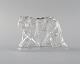Georges 
Chevalier for 
Baccarat. Tiger 
in clear art 
glass. Designed 
1925.
Measures: 15 x 
10 x 6 ...
