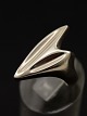 Georg Jensen 
design Henning 
Koppel sterling 
silver ring 
#127 size 55 
accompanied 
with original 
...