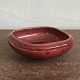Bode Willumsem. 
Stoneware bowl 
with ox blood 
glaze made at 
Royal 
Copenhagen 
1928-1934. 
Signed ...