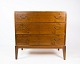 This walnut 
chest of 
drawers is a 
beautiful 
example of 
Danish design 
from the 1960s. 
With its ...