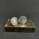 Diameter 2 cm.
They are 
stamped 925S 
for sterling 
silver.
The front is 
reproductions 
of ...