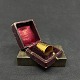 Height 2.2 cm.
Hallmarked 585 
for 14 carat 
gold and HF for 
H. Fischer.
Fine thimble 
in ...