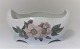 Royal 
Copenhagen. 
Oval porcelain 
bowl. Model 
173-493. Length 
24 cm. Height 
11.5 cm. 
Produced ...