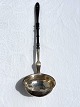 Punch spoon / 
Potage spoon 
with wooden 
handle with 
mother-of-pearl 
inlays, Stamp 
slightly ...