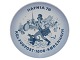 Bing & Grondahl 
plate from 
1976, Hafnia 76 
Kgl Fodpost 
København 1806.
This product 
is only ...