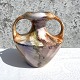 Arabia, Vase, 
Marbled luster 
glaze, 18cm 
high, 18cm 
wide, Made in 
Finland *Nice 
condition*