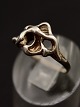Sterling silver 
ring size 54-55 
organic form 
from jeweler 
Herman Siersbøl 
item no. 506996