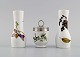 Royal 
Worcester, 
England. 
Evesham mustard 
jar and salt / 
pepper shakers 
in porcelain 
decorated ...