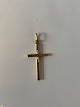 Elegant Cross 
in 14 carat 
Gold
Stamped 585
Height 40.77 
cm approx
Nice and well 
maintained ...
