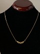 Elegant 
necklace in 14 
carat gold
Stamped 585
Length 41 cm 
approx
Nice and well 
maintained ...