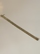 Elegant V 
pattern in 14 
carat gold and 
white gold
Stamped 585
Length 19.5 cm 
approx
Nice and ...