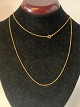 Elegant 
necklace in 8 
karat gold
Length 82 cm 
approx
Nice and well 
maintained 
condition