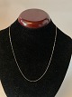 Elegant 
necklace in 14 
carat white 
gold
Stamped 585
Length 45 cm 
approx
Nice and well 
...