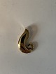 Gold Pendant 
with brilliant 
8 karat Gold
Stamped 585
Height 20.78 
mm approx
Nice condition