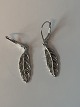 Earrings 
Feathers in 
Silver
Stamped 925 p
Height 38.1 mm 
approx
Nice and well 
maintained ...