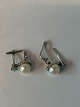 Earrings with 
pearl in silver
Stamped 925 p
Nice and well 
maintained 
condition