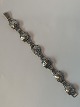 Bracelet in 
silver
Length 18.7 mm 
approx
Stamped 925 p
Nice and well 
maintained 
condition