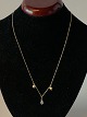 Necklace with 
attachment in 
gold-plated 
silver
Stamped 925
length 45 cm 
approx
Nice and well 
...