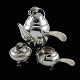 Georg Jensen. 
Sterling Silver 
Coffee Set #2C 
- Blossom / 
Magnolia.
The Set 
contains Coffee 
Pot, ...