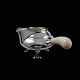 Georg Jensen. 
Hammered Silver 
Creamer #2A - 
Blossom / 
Magnolia.
Designed by 
Georg Jensen 
...