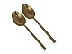 Scanline 
Bronze, soup 
spoon.
Designed by 
Sigvard 
Bernadotte.
Length 19.4 
cm.
With ...