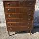 Chest of 
drawers in 
walnut veneer. 
Dimensions: 
11x80x44 cm. A 
few small 
scratches, 
otherwise ...