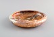 Arabia, 
Finland. Art 
deco bowl in 
glazed faience. 
Beautiful 
marbled glaze. 
1920s/30s.
Measures: ...