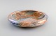 Arabia, 
Finland. Art 
deco bowl in 
glazed faience. 
Beautiful 
marbled glaze. 
1920s/30s.
Measures: ...