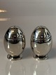 Salt and pepper 
set in Silver
Height 5.5 cm 
approx
Produced in 
1944
Polished and 
in good ...
