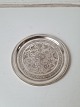 Persian silver 
tray 
Diameter 10 
cm.