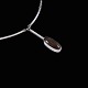 N. E. From - 
Denmark. 
Sterling Silver 
Necklace with 
Amber Pendant.
Designed and 
crafted by N.E. 
...