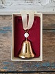 Royal 
Copenhagen 
Christmas 
ornament in the 
shape of a bell 
with white 
fluted 
porcelain ball. 
...