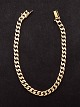 14 carat gold  
bracelet 18.5 
cm. W. 0.45 cm. 
weight 14.4 
grams from 
goldsmith H. 
Fischer ...