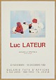 Luc Lateur.
Lithography 
poster from 
1982.
Gallerie Tete 
de'Affiche , 
ParisLithography,
Oak 
...