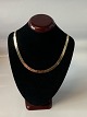 Brick Necklace 
7 rk in 14 
carat Gold
Stamped 585 
GIFA
Length 46 cm 
approx
Width 7.08 mm 
...