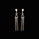 Customized A. 
Michelsen 
Sterling Silver 
Dangle Ear 
Clips.
Customized 
from the A. 
Michelsen ...