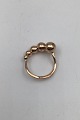 Georg Jensen 
18K Gold Ring 
Moonlight 
Grapes No 1551A 
Ring Size 52 
(US 6) Weight 
4.4 gr (0.16 
oz)