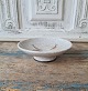 B&G Art Deco 
bowl on foot 
decorated with 
fish. 
No 5712/382, 
Factory second 
Height 5 cm. 
...