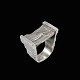 Knud V. 
Andersen / A. 
Michelsen. 
Sterling Silver 
Ring.
Designed by 
Knud V. 
Andersen and 
crafted ...