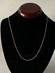 Necklace 14 
carat Gold
Stamped 14 k 
midas
Length 50 cm 
approx
Width 0.85 mm 
approx
The item ...