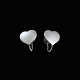 Karl Gustav 
Hansen for Hans 
Hansen. 
Sterling Silver 
Screw Back 
Heart Earrings.
Designed by 
Karl ...