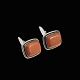 Willi Paul 
Scheelke - 
Denmark. 
Sterling Silver 
Cufflinks with 
Amber.
Designed and 
crafted in ...