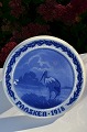 Bing & Grondahl 
porcelain. B&G 
easter plate 
from year 1918. 
Diameter 18.5 
cm. 7 1/4 
inches. 1. ...