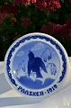 Bing & Grondahl 
porcelain. B&G 
easter plate 
from year 1919. 
Diameter 18.5 
cm. 7 1/4 
inches. 1. ...