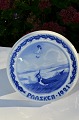 Bing & Grondahl 
porcelain. B&G 
easter plate 
from year 1921. 
Diameter 18.5 
cm. 7 1/4 
inches. 1. ...