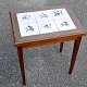Small tiled 
table in oak, 
20th century 
with 6 tiles 
from Schleswig, 
19th century. 
Table: 55 x 49 
...