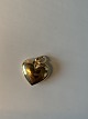 Heart pendant 
14 carat Gold
Stamped 585
Height 16.44 
mm approx
Nice and well 
maintained 
condition