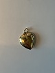 Heart pendant 
14 carat Gold
Stamped 585
Height 15.94 
mm approx
Nice and well 
maintained 
condition
